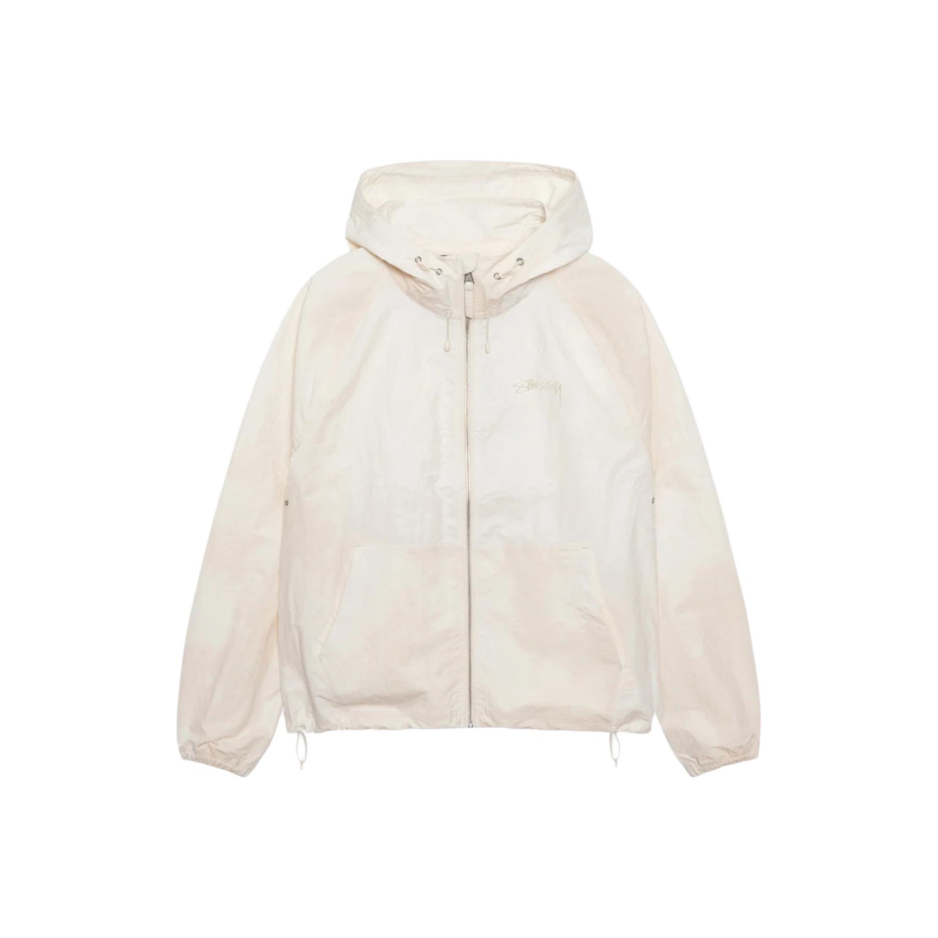 Stussy Beach Ripstop Transparent Shell Jacket Black L - POIZON