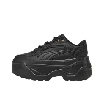 PUMA Karmen Anti Slip Wear Resistant Low Top Casual Shoes Women's Black