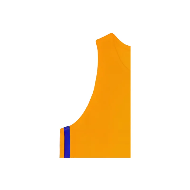 Adidas Basketball Jersey Men's Orange-2