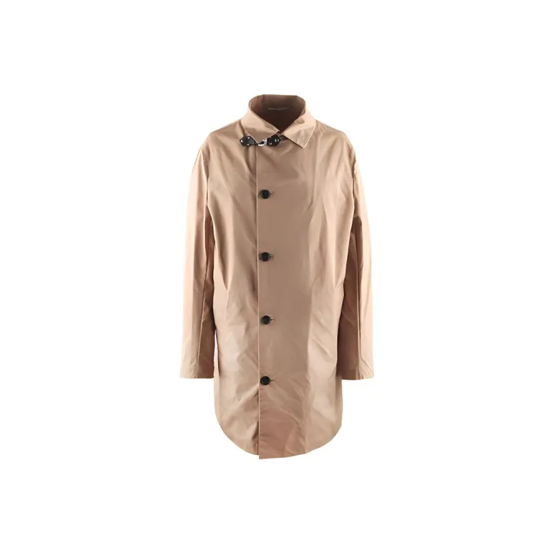 Valentino Trench Coat Men's Beige-0