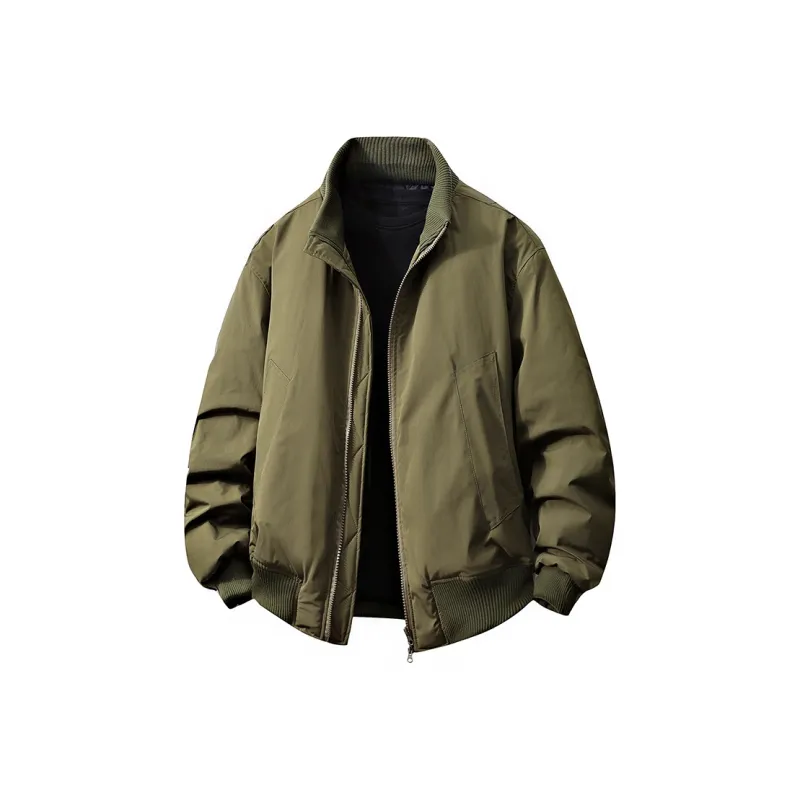 SZSX Jackets Coats Unisex Black-5
