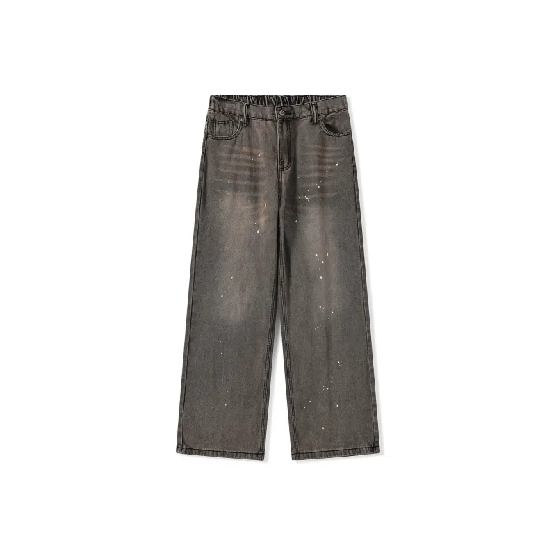 Michael Rock Jeans Unisex-2