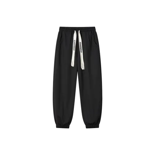 JEANSWEST 남녀공용 니트 스웨트팬츠
