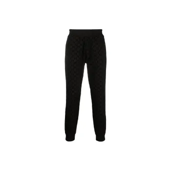KARL LAGERFELD / Karl Lagerfeld Jeans Monogram pattern Track Pants