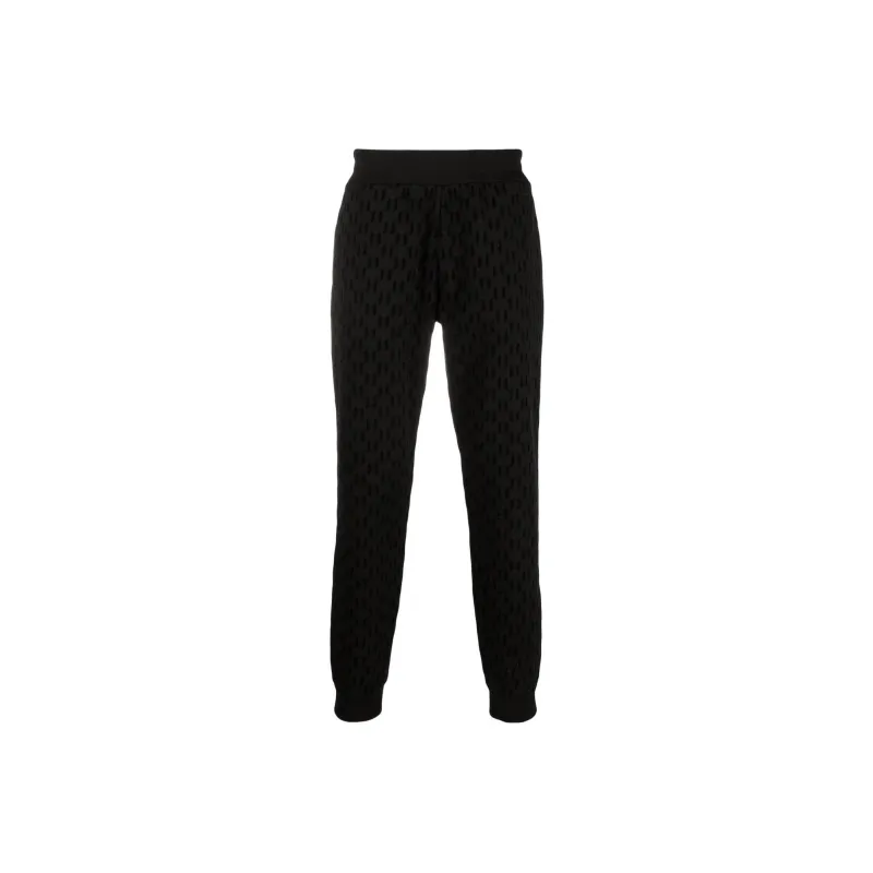 KARL LAGERFELD / Karl Lagerfeld Jeans Monogram pattern Track Pants-0