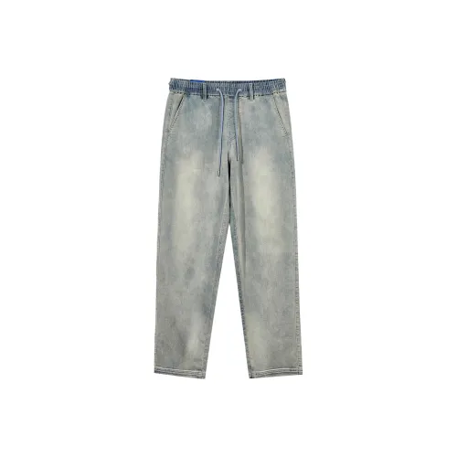 JACK JONES· Jeans Men's E40 Light Denim Blue