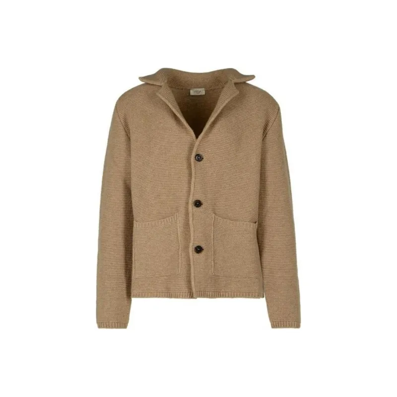 LORINA BALTEANU FW24 Jackets Coats Men's Brown-0