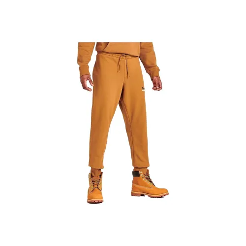 Timberland Knitted Sweatpants Unisex Light Brown