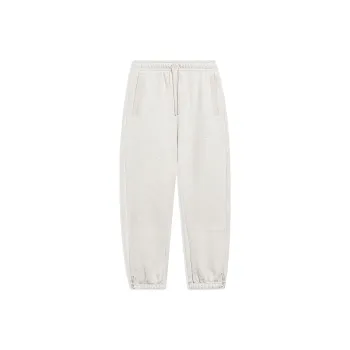 LINING Wade Collection Knitted Sweatpants Men Heather Gray Tile Gray
