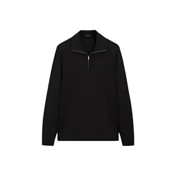 Massimo Dutti Sweater Men's Marine Blue