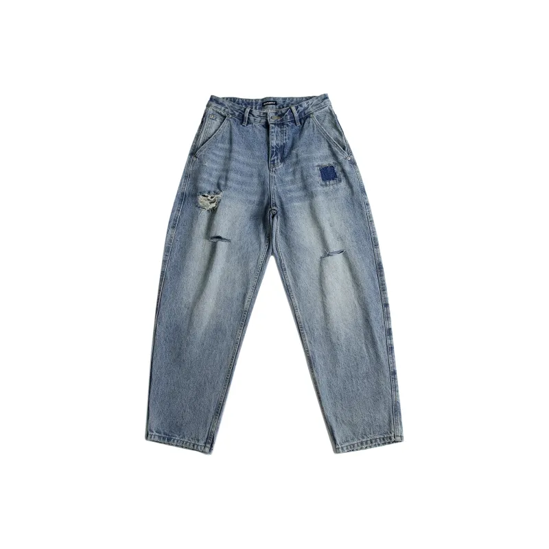 Rabbit House Jeans Unisex Blue-0