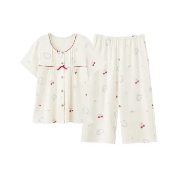 FENTENGCARE Pajama Set Women's Apricot