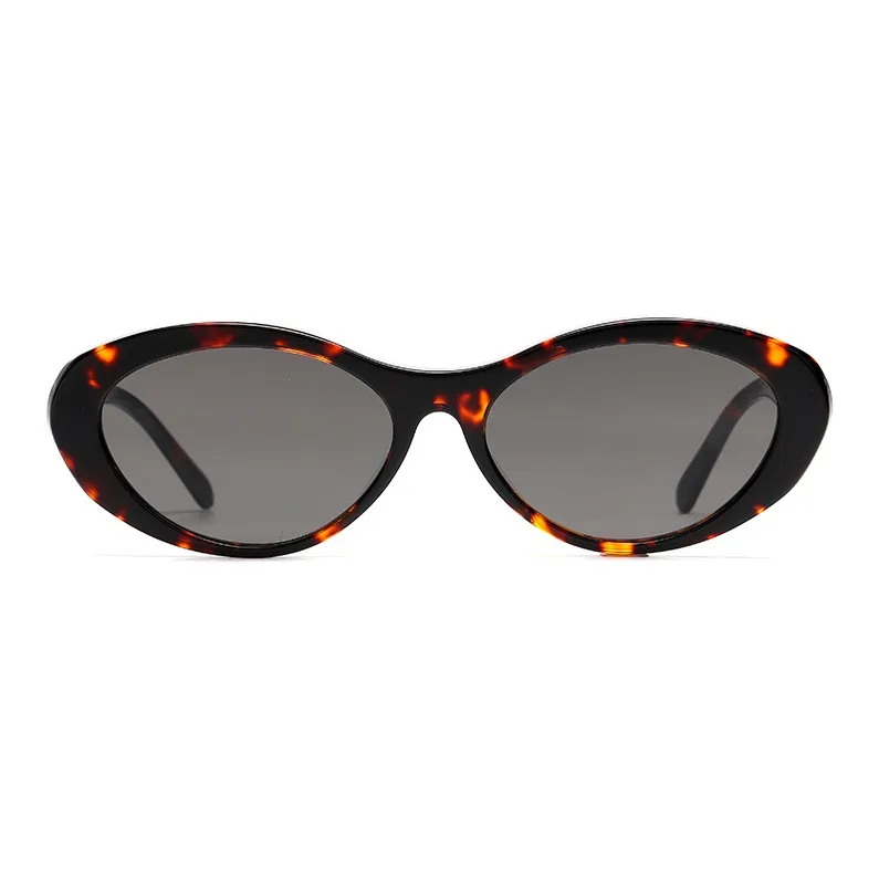 BOELEO Plate Frame Cat Eye Sunglasses Women's-2