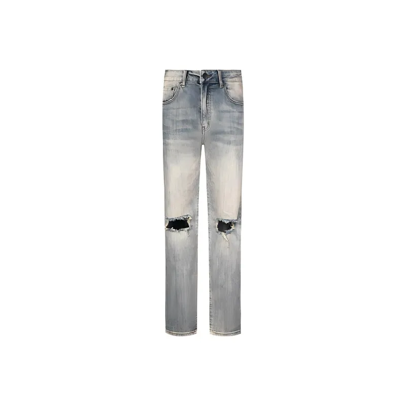COOLALPACA Jeans Unisex Denim Blue-0