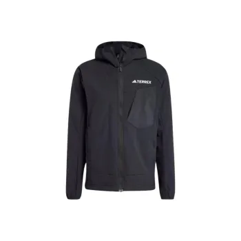 Adidas Free Shipping With AdiClub Terrex Xperior Softshell Fleece Hooded Jacket