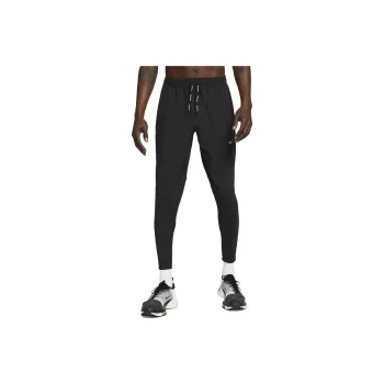 Nike Dri Fit Men's Racing Running Jogger Pants Black