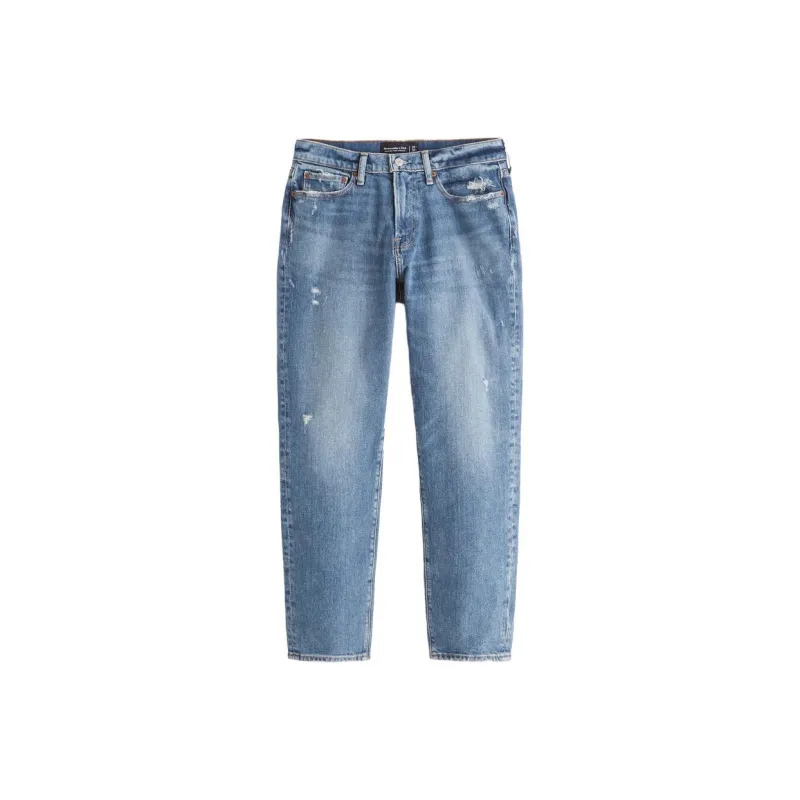 Abercrombie＆Fitch Jeans Men Blue-0