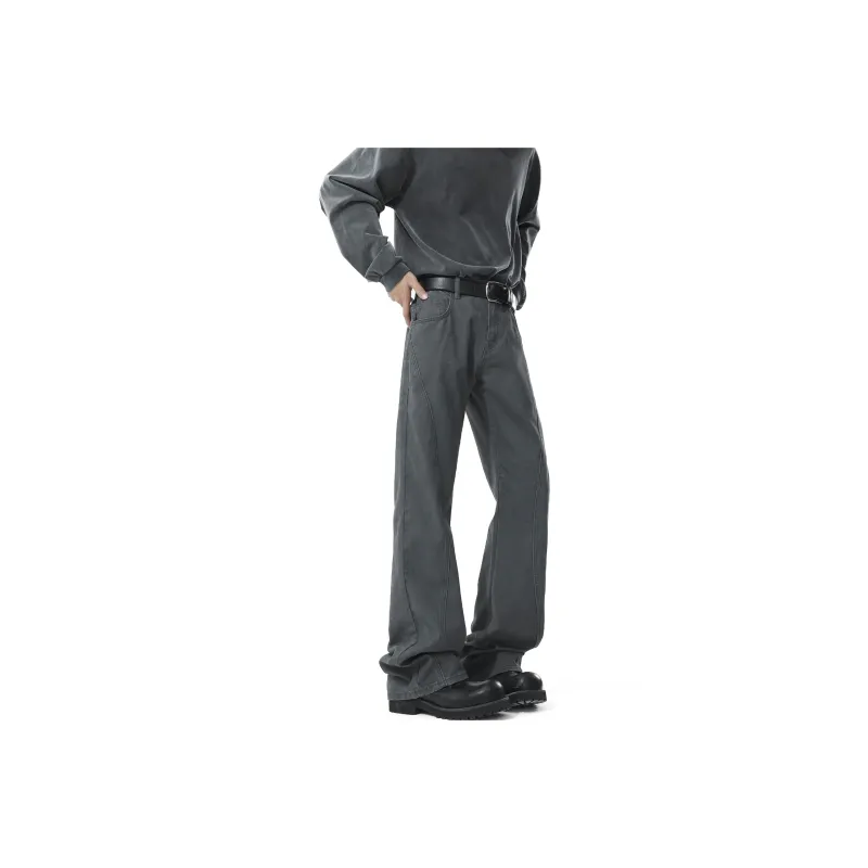 HOKLV Jeans Unisex-0