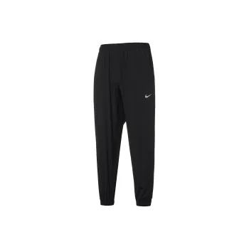 Nike Dri Fit Knitted Sweatpants Men's Black