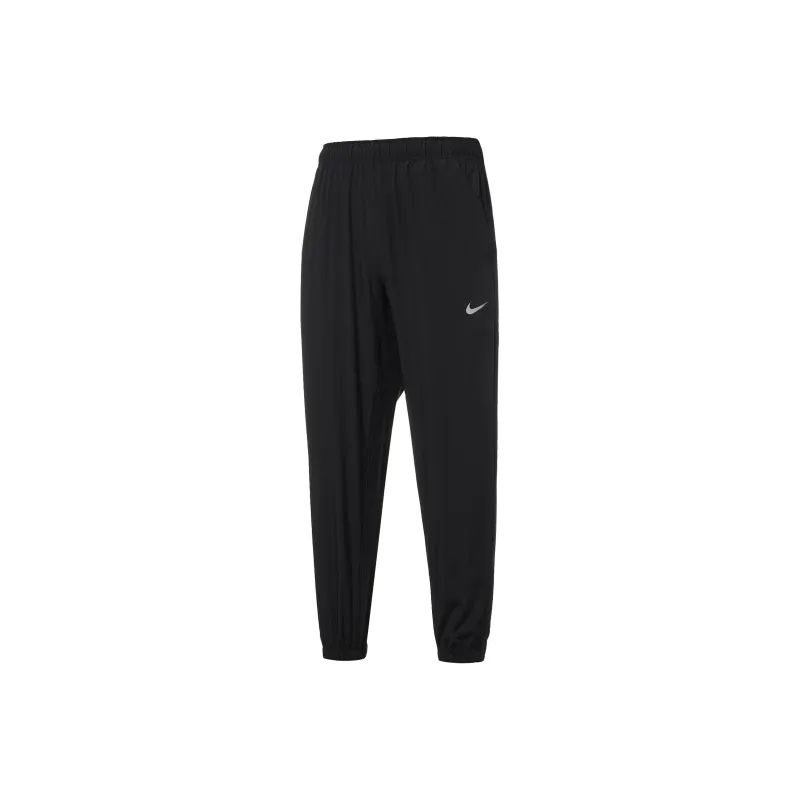 Nike Dri Fit Knitted Sweatpants Men's Black-0