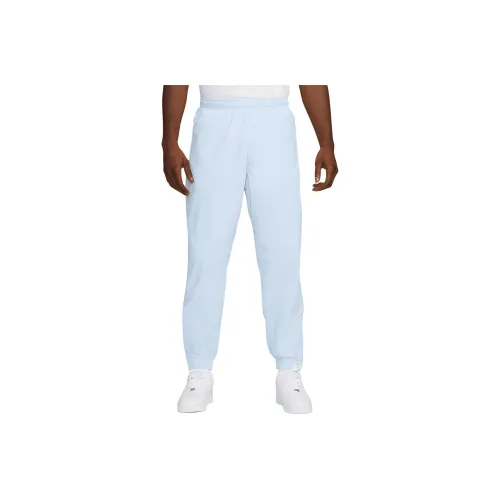 Nike Knitted Sweatpants Men's Blue