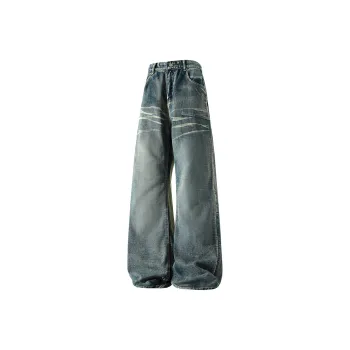 PAEFA Jeans Unisex Vintage