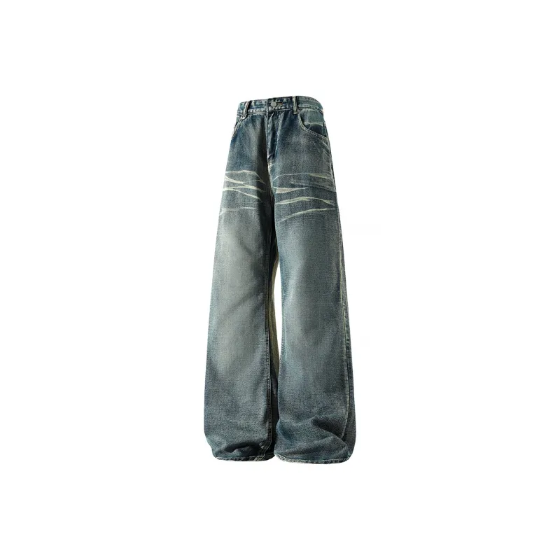 PAEFA Jeans Unisex Vintage-0