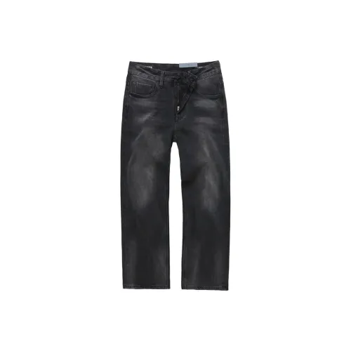 ABLE JEANS Jeans Men's Meteorite Gray