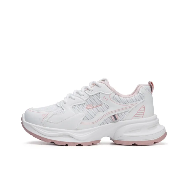 Warrior Lightweight Shock Absorbers Low Top Chunky Sneakers Women's-8