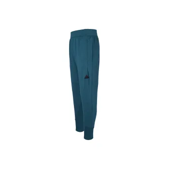 Adidas Knitted Sweatpants Men Blue