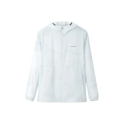 HLA Jackets & Coats Men's Light Gray Pattern