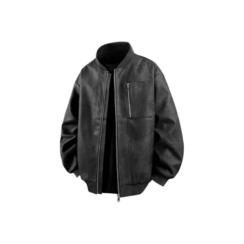 D&W Jackets Coats Unisex Light Maze Gray-4