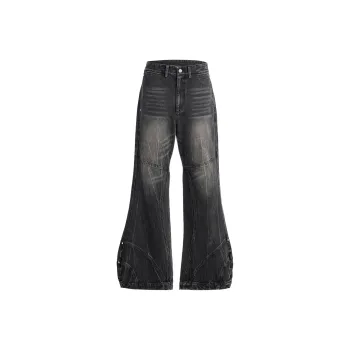 ARGUE Jeans Unisex Kongjia Black Jacket