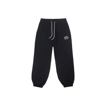 Converse Knitted Sweatpants Unisex Black