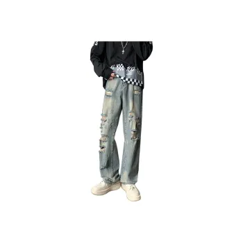 PANDA ADEVIL Jeans Unisex Blue