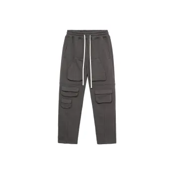 FIRE 2 COLD EGO Tapered Pants Thickened Casual Pants Men's