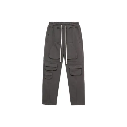 FIRE 2 COLD EGO Tapered Pants Thickened Casual Pants Men's