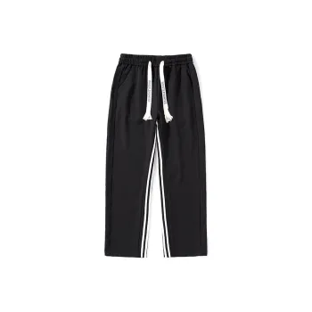 WHISTLEHUNTER Casual Pants Unisex Black