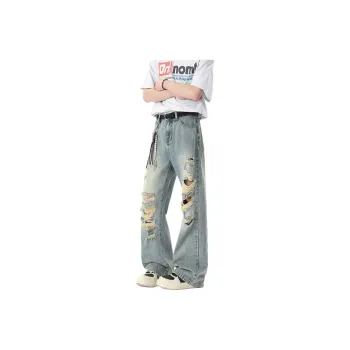 WARNING LIGHT Jeans Unisex