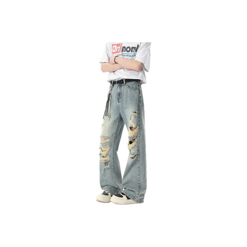 WARNING LIGHT Jeans Unisex-0
