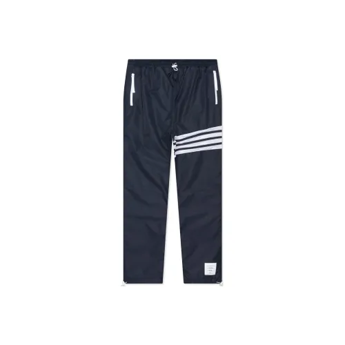 THOM BROWNE 4 Bar Drawstring Trousers