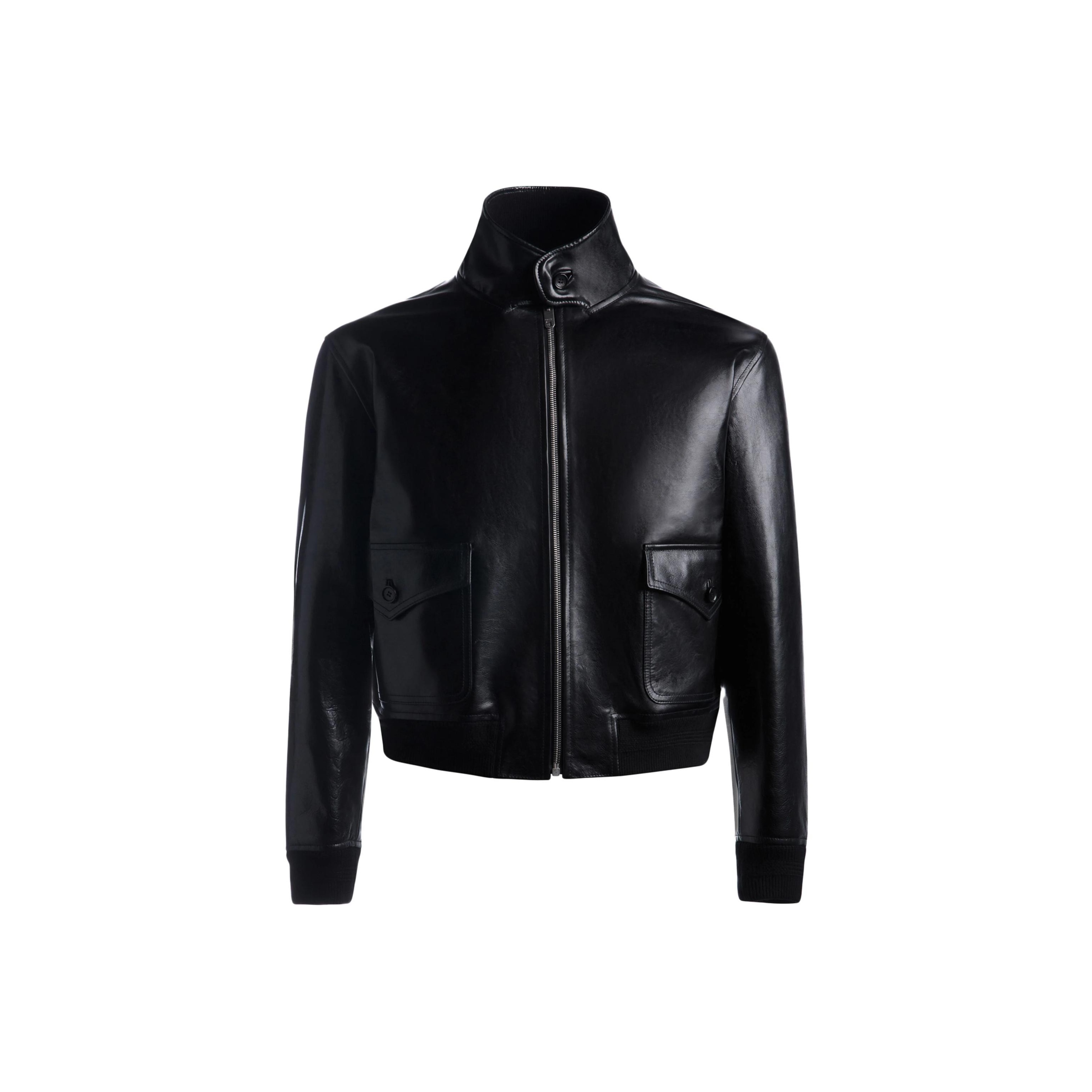 BALLY Leather Jackets Apparel on Sale & Authentic - POIZON