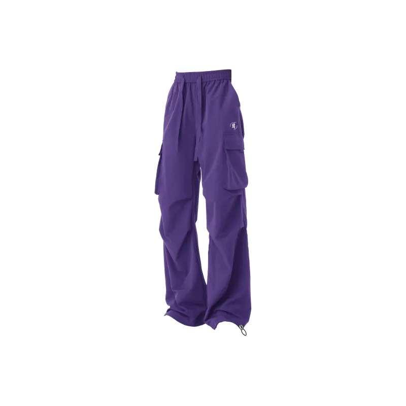 Warrior Ice Silk Quick Dry Summer Draped Cargo Pants Unisex-9