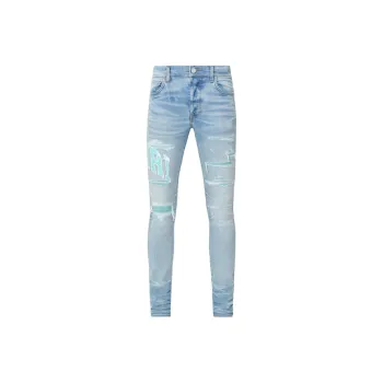 AMIRI Varsity Logo Skinny Jeans