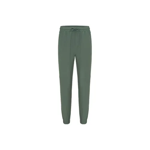 Reebok Knitted Sweatpants Men Dark Green