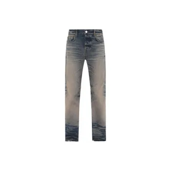 AMIRI Release Hem Straight Jean