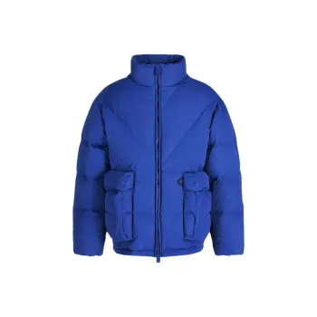 EMPORIO ARMANI Down Jacket Men's Blue