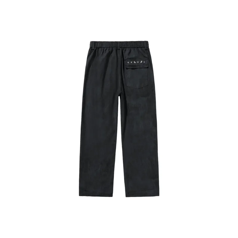 Lee Cooper Cargo Pants Men's Black-1