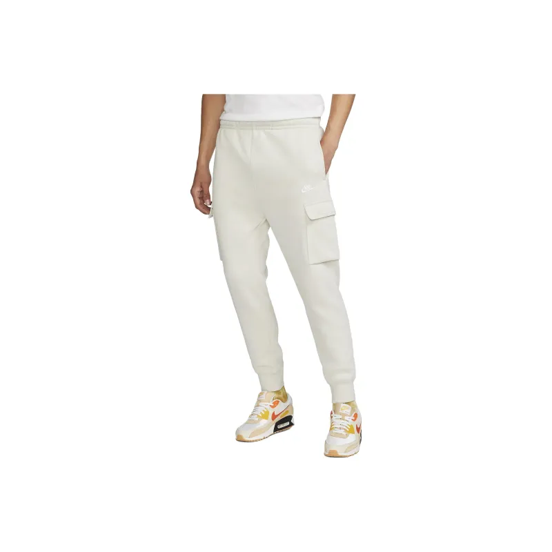 Nike Knitted Sweatpants Men Ivory-0