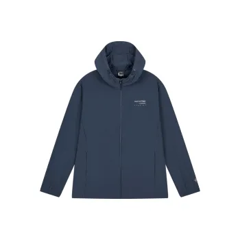 361° Trench Coat Men's Sui Gray Blue